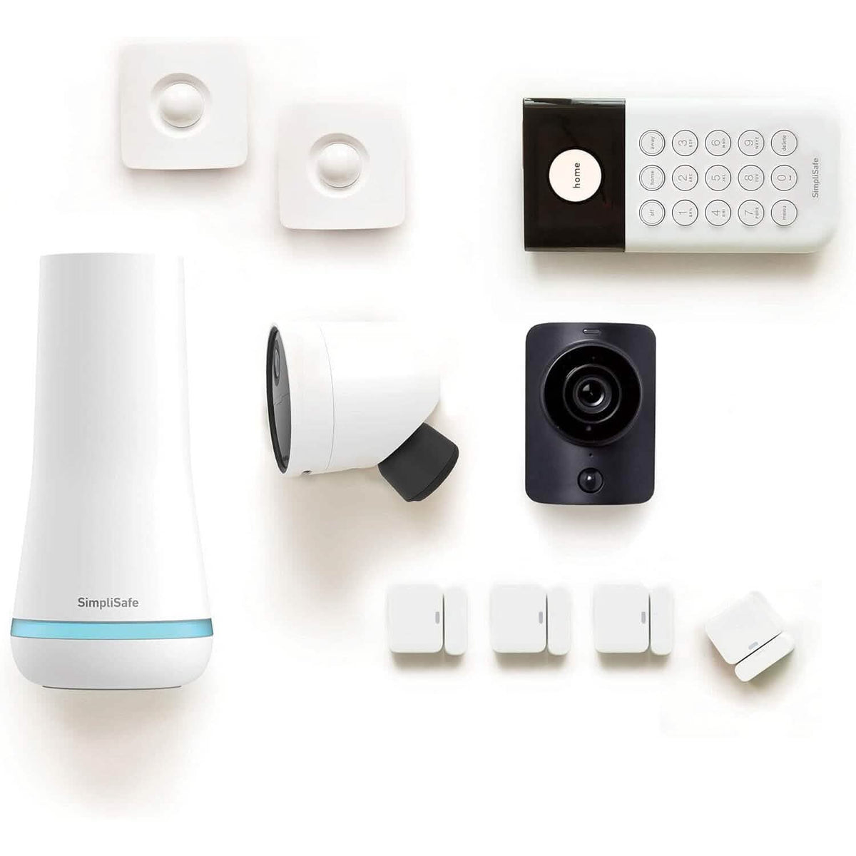 10-Piece: SimpliSafe Wireless Home Security System with Outdoor Camera (Refurbished)