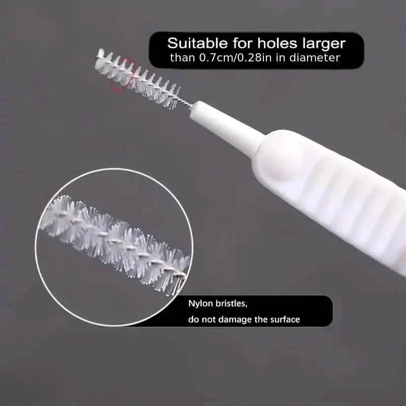 10-Pieces: Multifunctional Mini Cleaning Brush Dust Removal