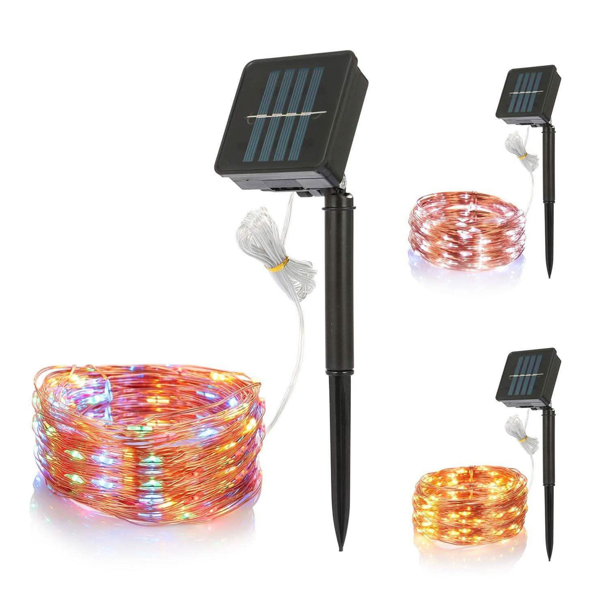 100 LEDs Solar String Lights