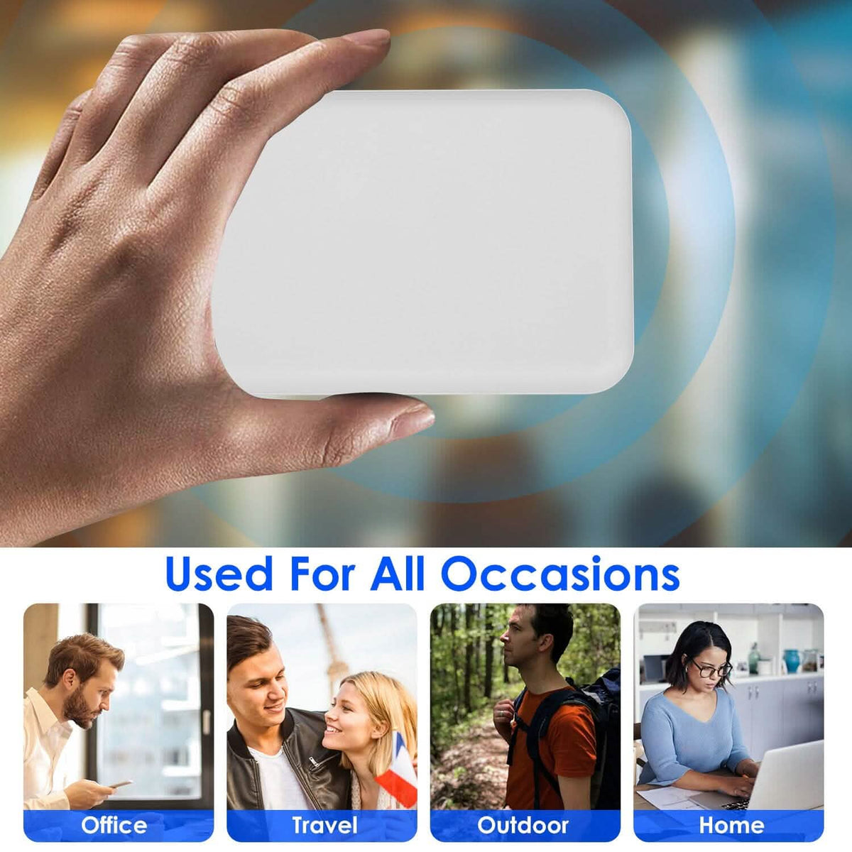 10000mAh Portable Charger Battery Pack for Heated Blanket Vest Jacket