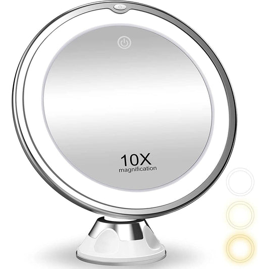 10X Magnifying Makeup Mirror with Lights