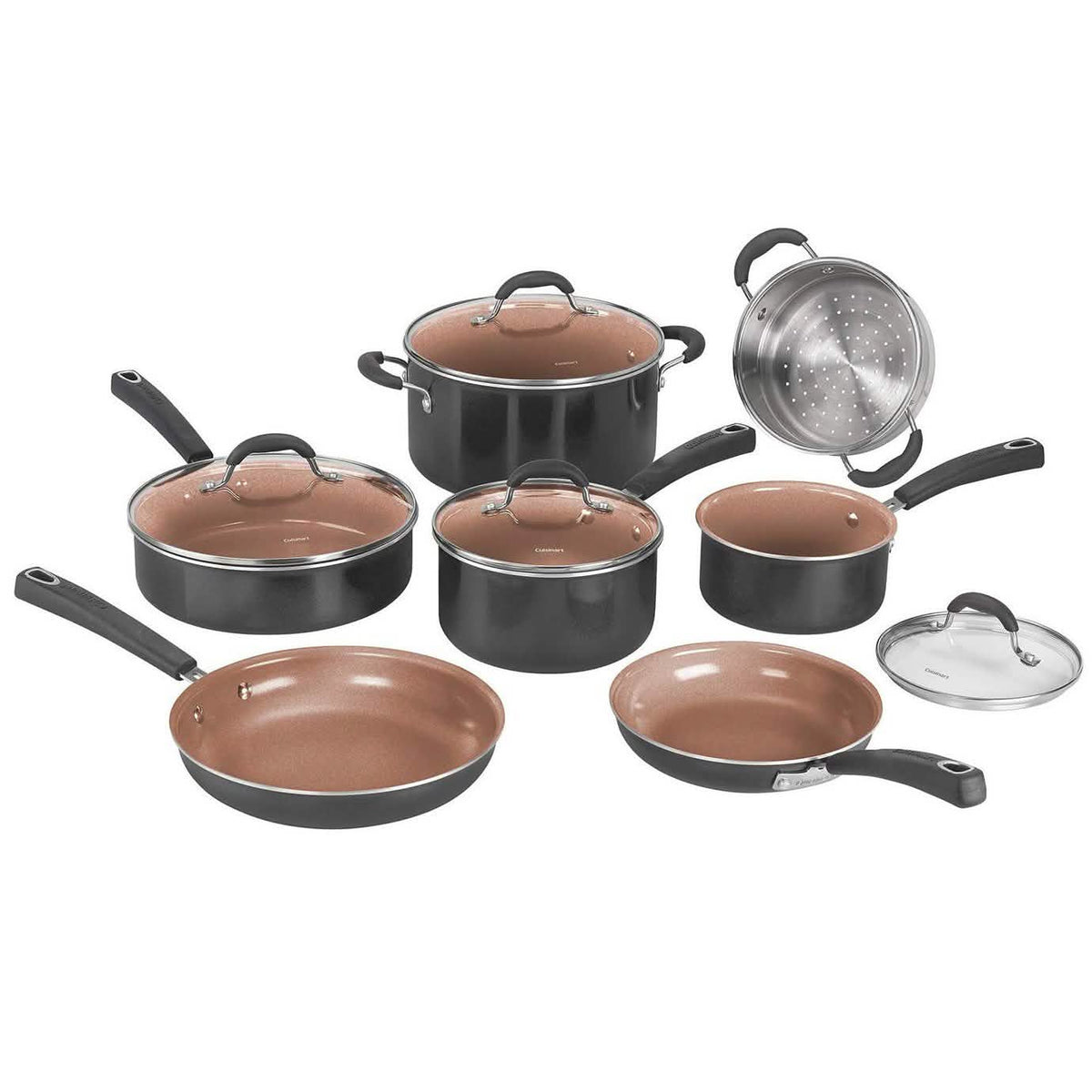 11-Piece Set: Cuisinart Advantage Ceramica XT Cookware Set