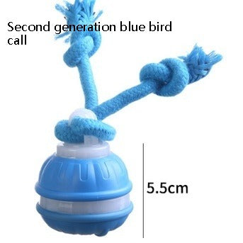 Interactive Pet Rolling Ball Toy USB Rechargeable