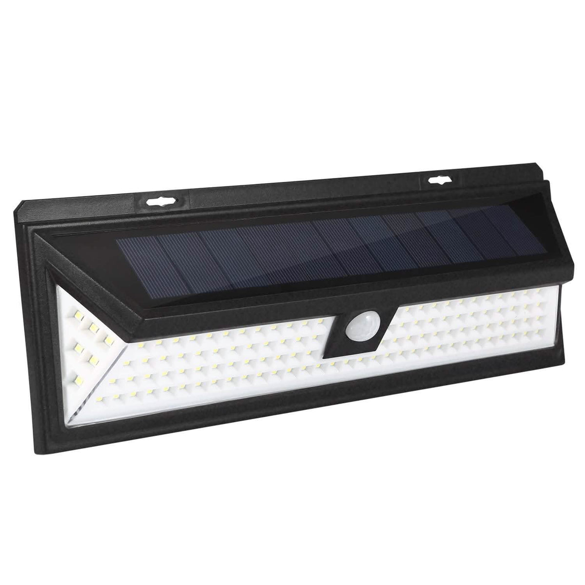 118 LEDs Solar Wall Light Outdoor Motion Sensor Lamp
