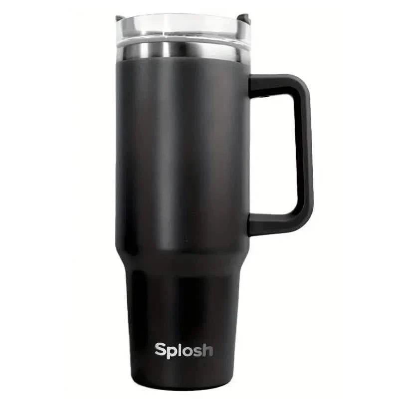 Multi-Color Travel Tumbler with Spill-Proof Lid - 1180ml/40oz