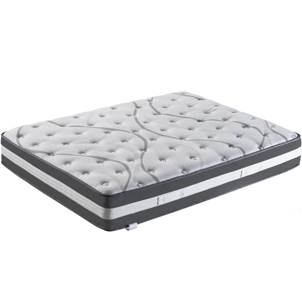 12" Hybrid Pocket Spring Mattress
