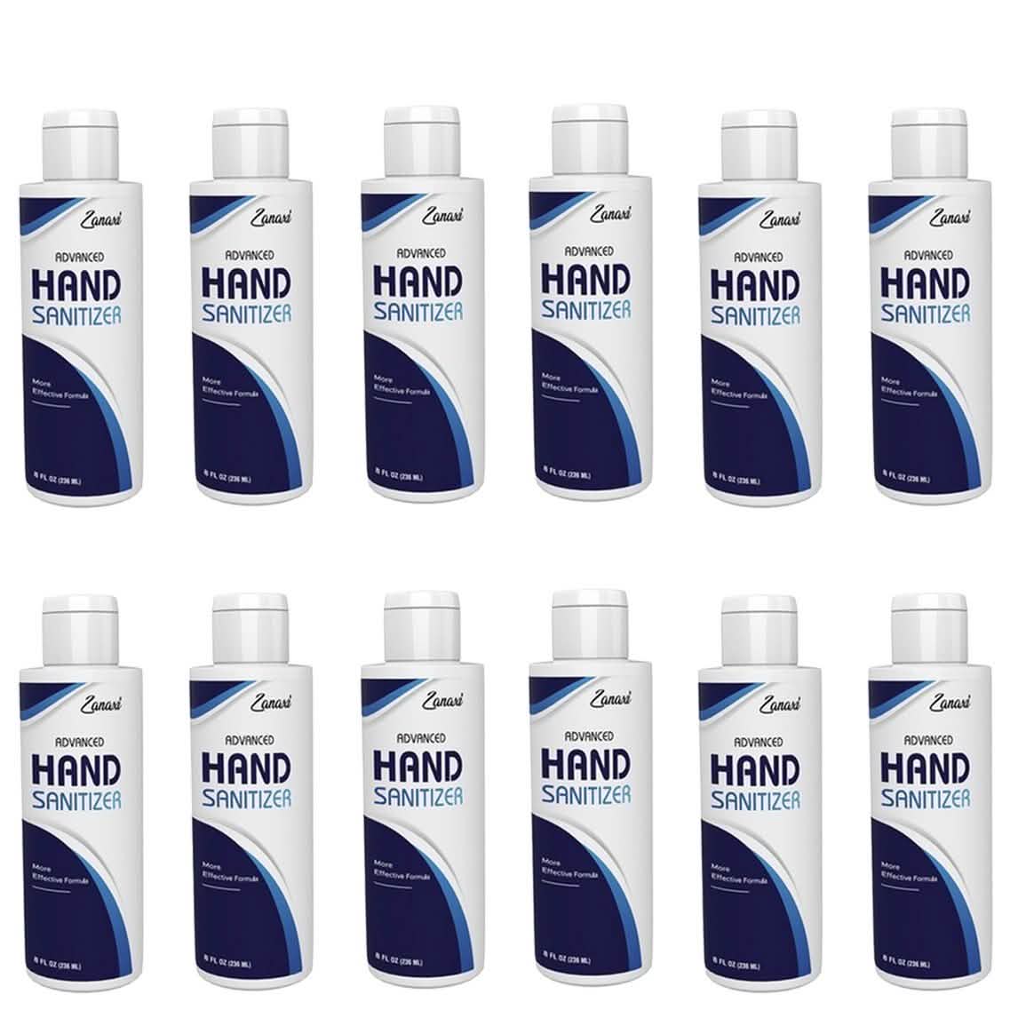 12-Pack: 8 OZ Hand Sanitizer