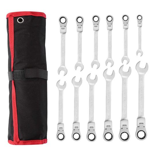 12-Piece Set: 8-19mm Metric Combination Wrench
