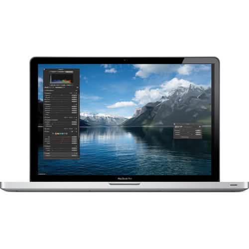 Apple MacBook Pro MC024LL/A 17" 8GB 500GB (Refurbished)