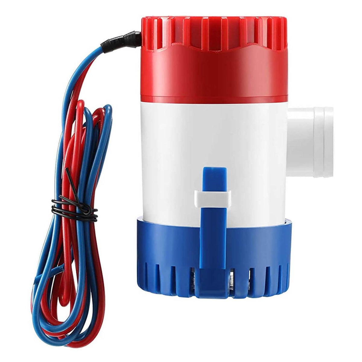 12V 1100GPH Submersible Marine Boat Bilge Non-Automatic Electric Water Pump