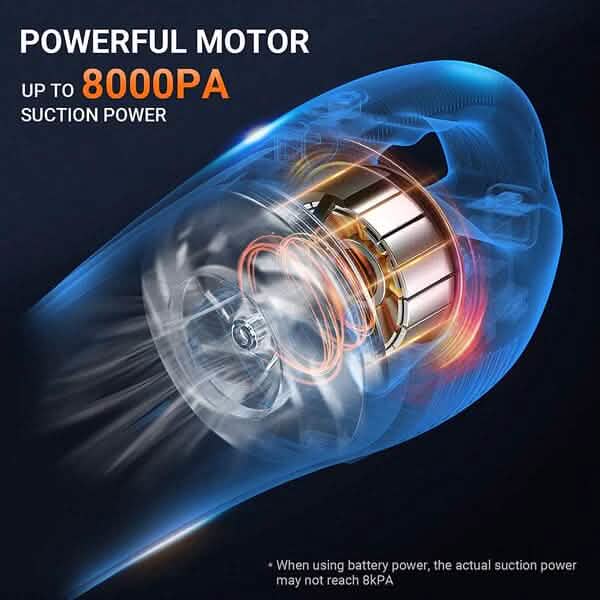 12V Cordless Car Vacuum Cleaner