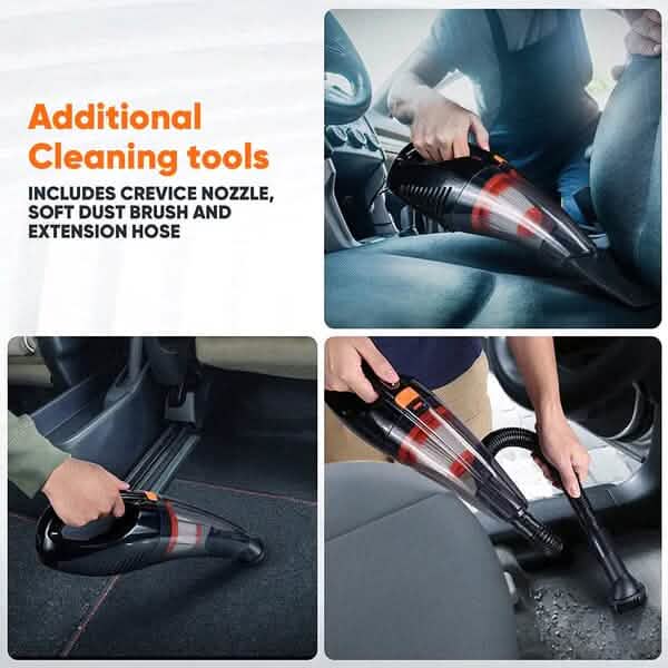 12V Cordless Car Vacuum Cleaner