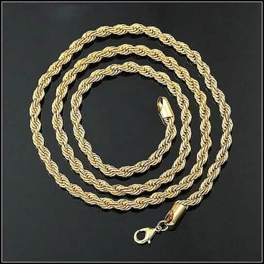 14k Gold Filled Rope Chain