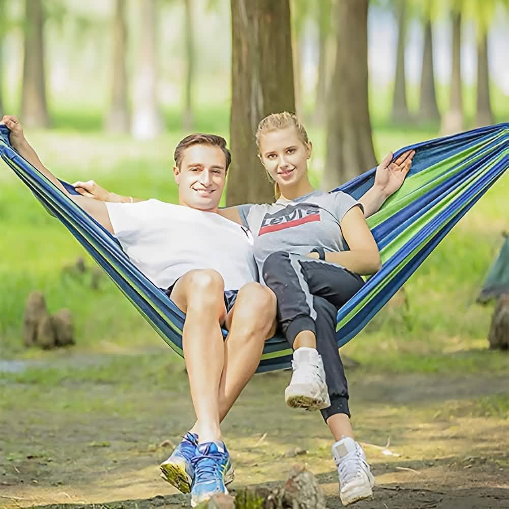 Portable Hammock – Anti-Roll, Lightweight, Easy Setup