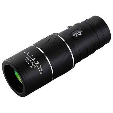 16x52 Monocular Dual Focus Optics Zoom Telescope