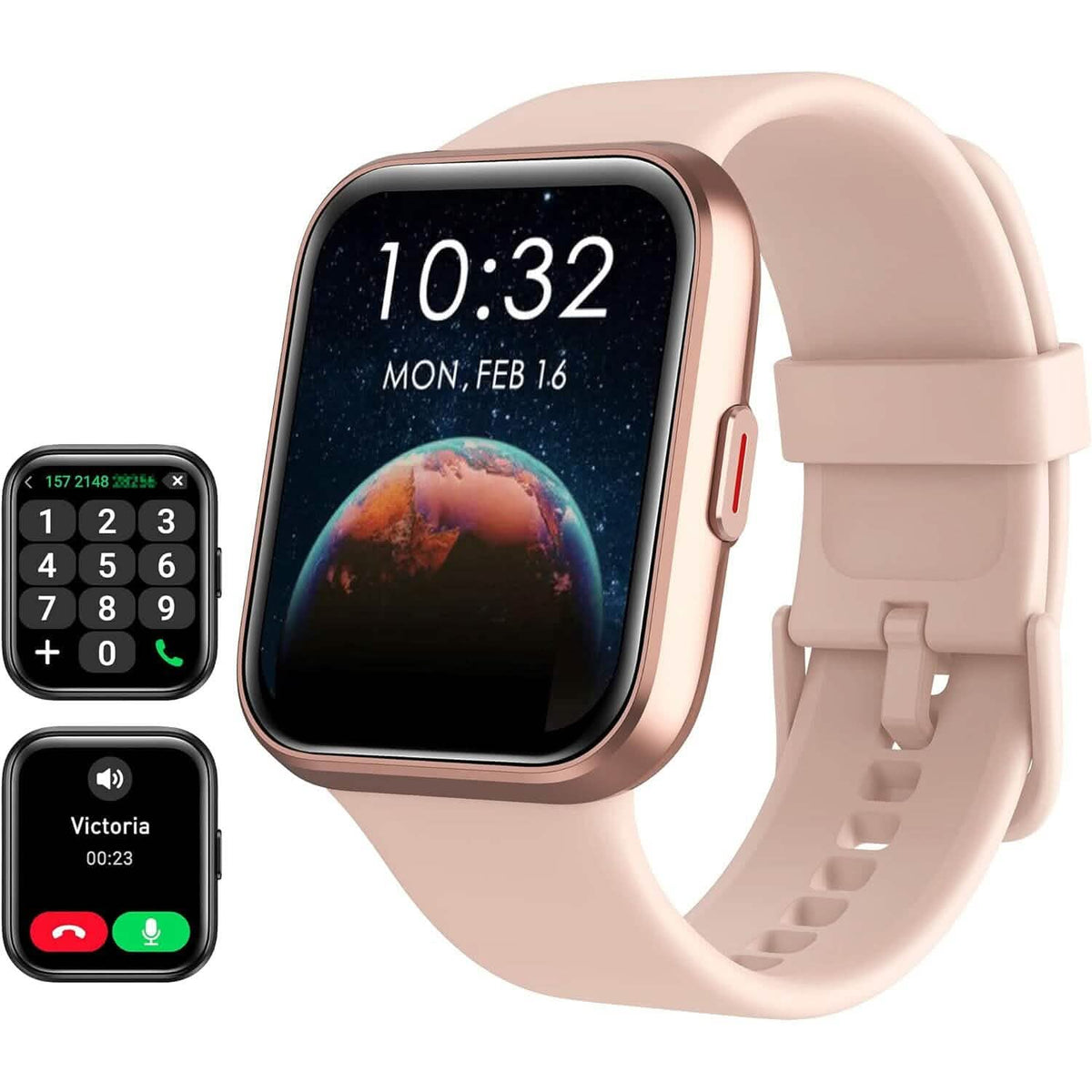 1.8" HD Full Color Touch Screen Bluetooth Call Smart Watch (Refurbished)