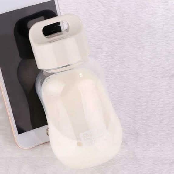 180ML Plastic Colorful Water Bottle Portable