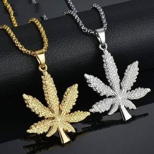 18K Gold Plated Pot Pendant Necklace Snake Chain