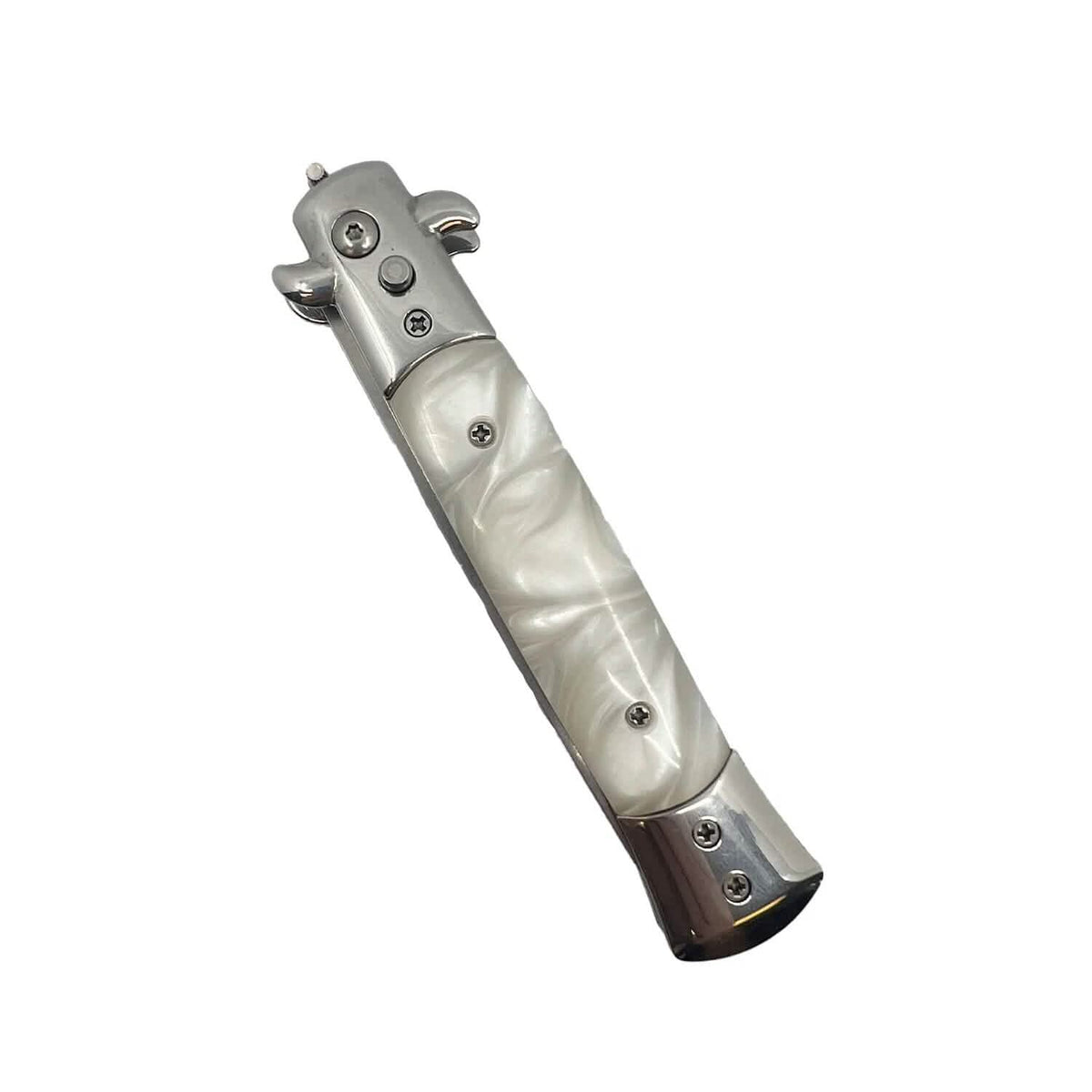 2-Pack: 4" Stiletto Automatic Comb Knife