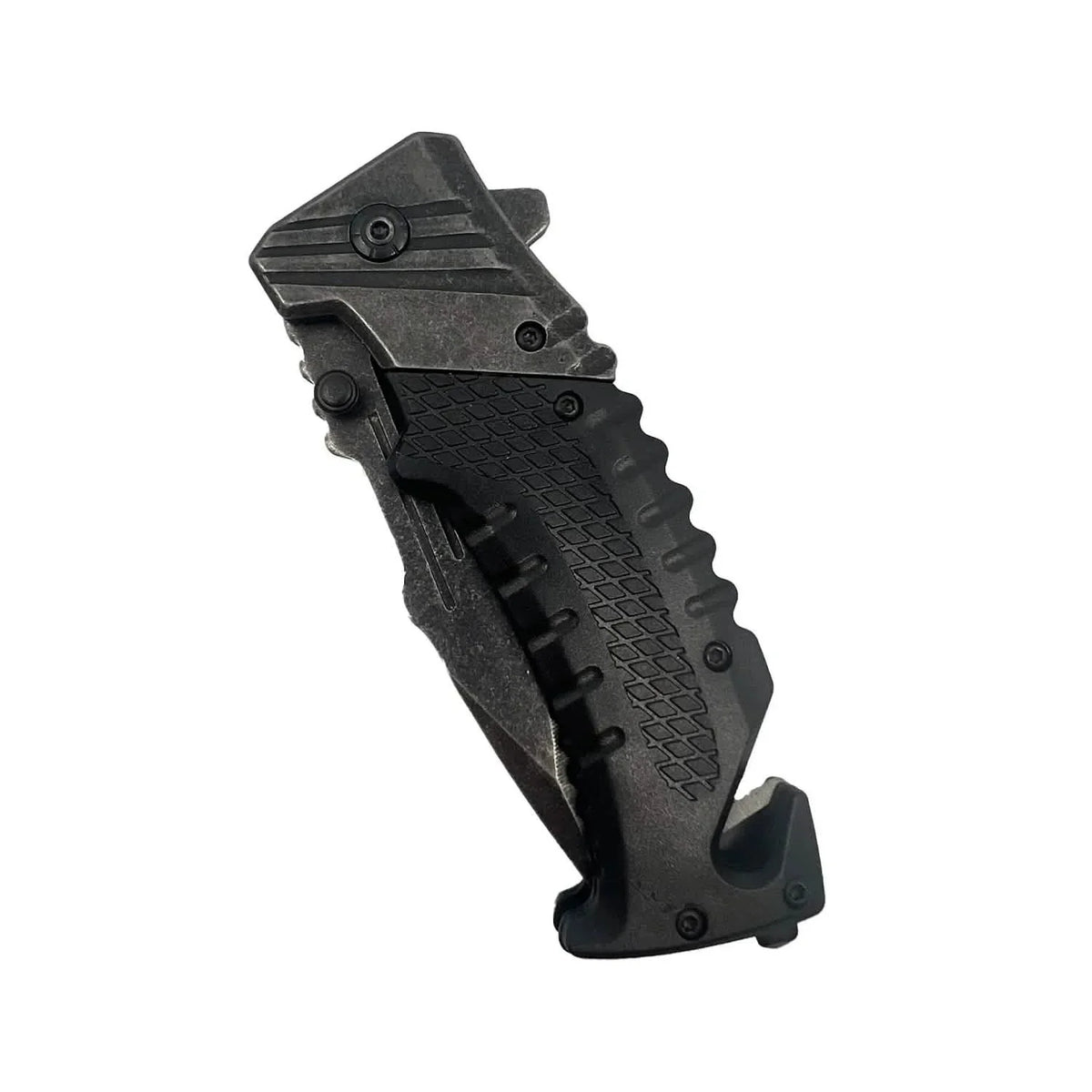 2-Pack: 7.10" Stonewashed Spring Assisted Knife