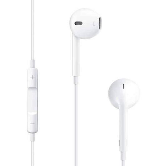 2-Pack: Apple EarPods with 3.5mm Headphone Plug - White