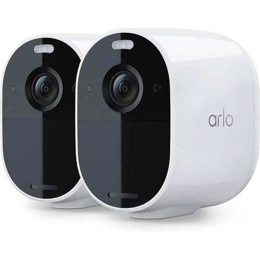 2-Pack: Arlo Essential Spotlight Camera  (Refurbished)