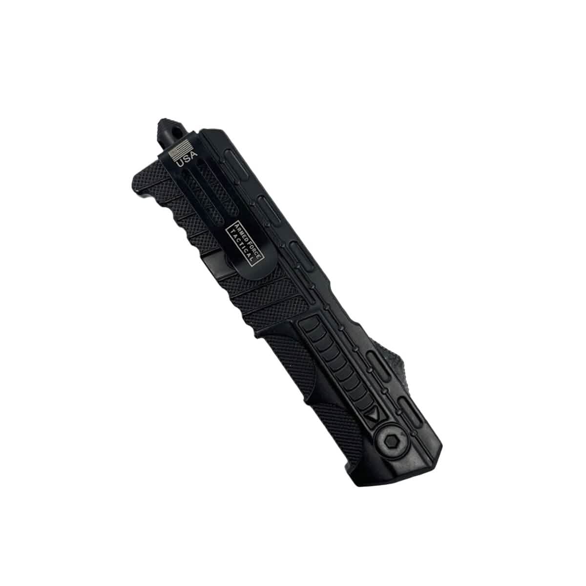 2-Pack: Armed Force Tactical 5.5" OTF Knife with Tanto Blade