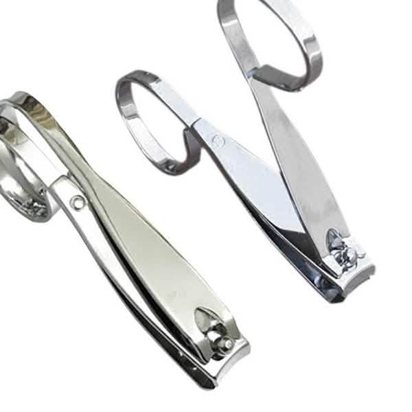 2-Pack: Carbon Steel Nail Cutter