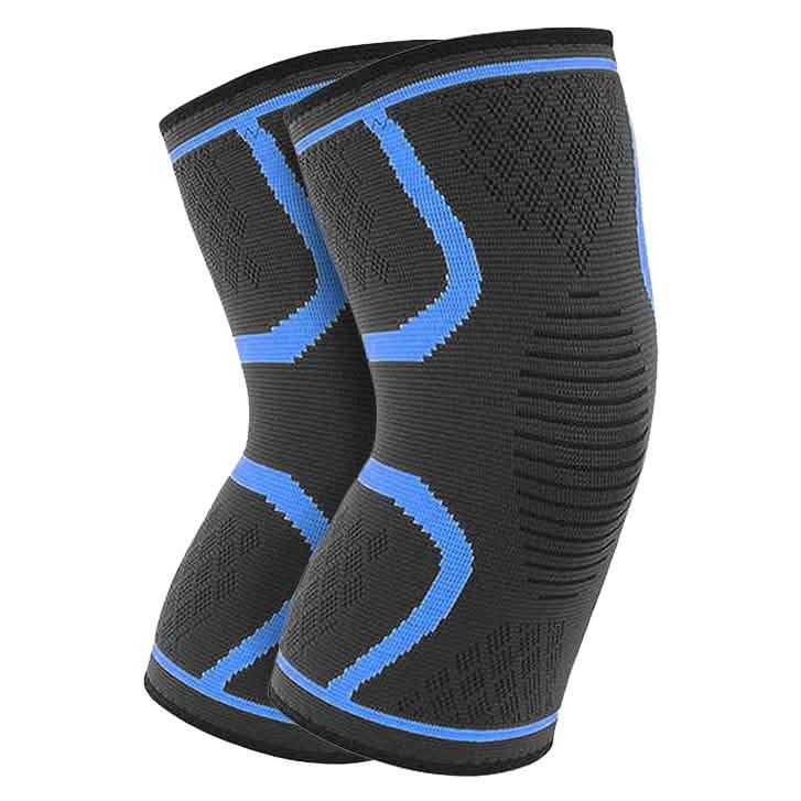 2-Pack: DCF Knee Compression Sleeve Support