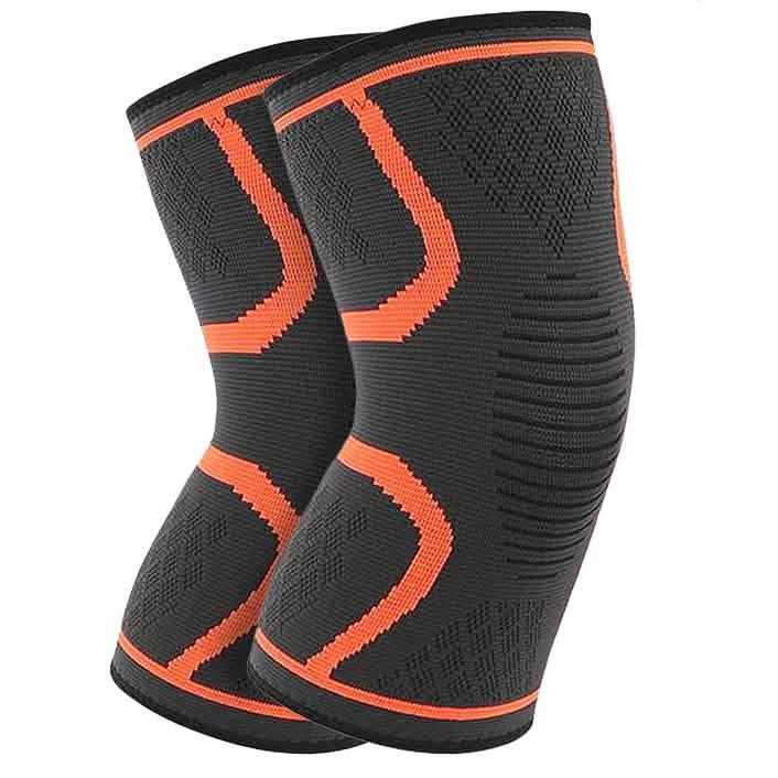 2-Pack: DCF Knee Compression Sleeve Support