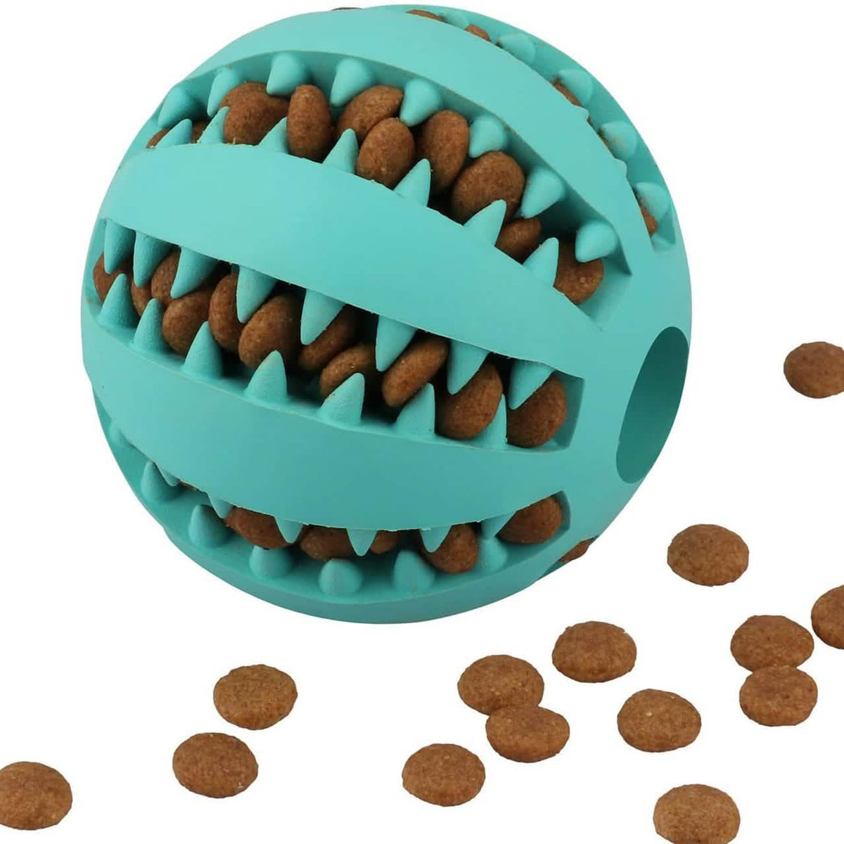 2-Pack: Dog Teething Toy Balls