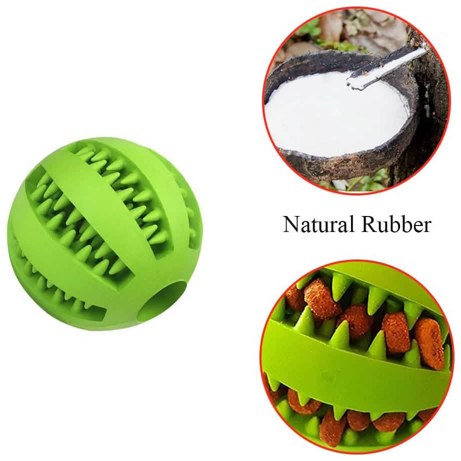 2-Pack: Dog Teething Toy Balls