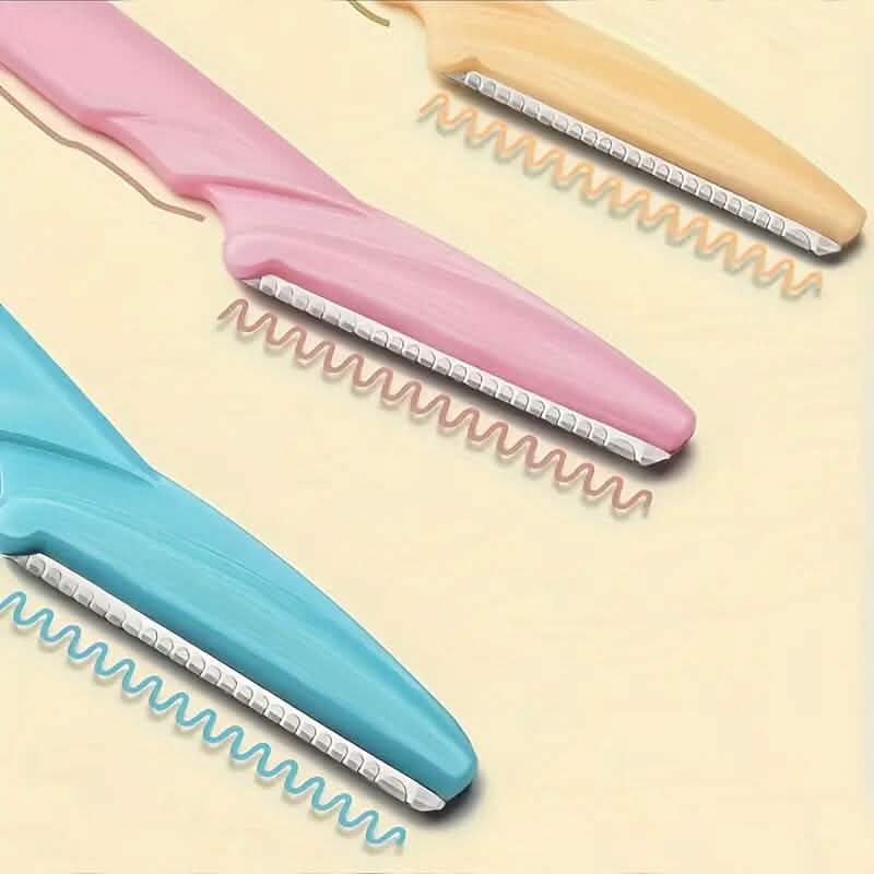 2-Pack: Eyebrow Razor Shaper Shaving Grooming Kit