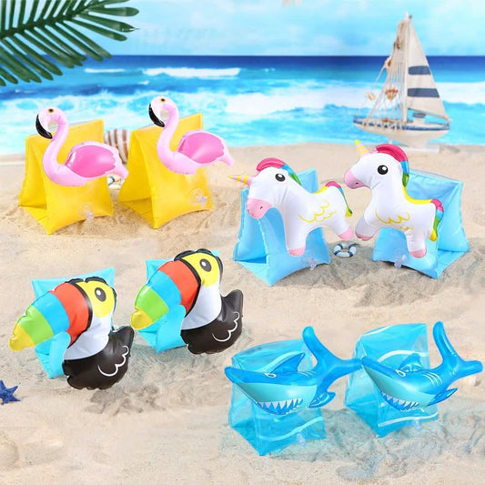 2-Pack: Kids Arm Pool Floaties