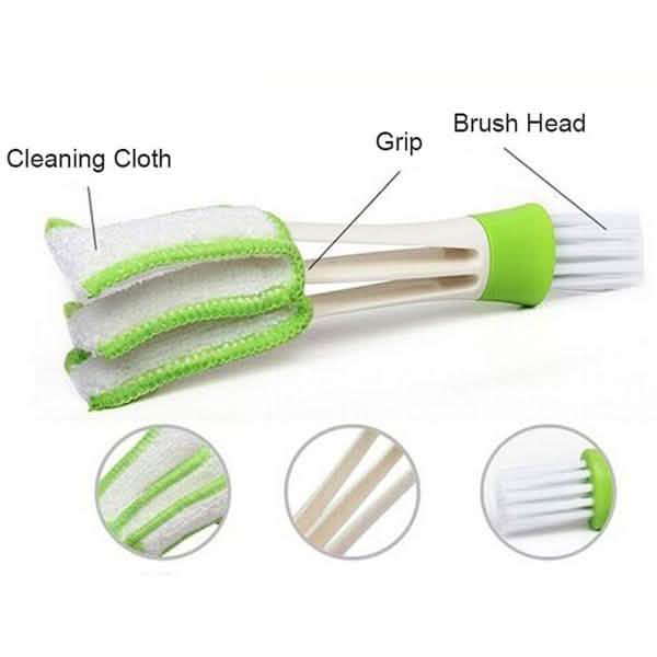2-Pack: Multi-Functional Car Cleaning Brush