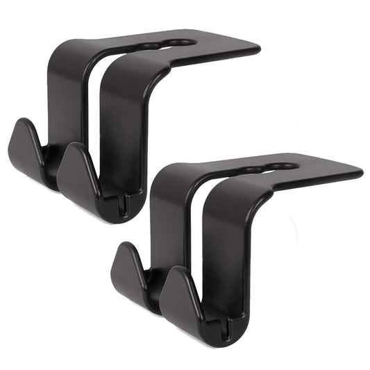 2 Pack: Multi-functional Vehicle Back Seat Hook