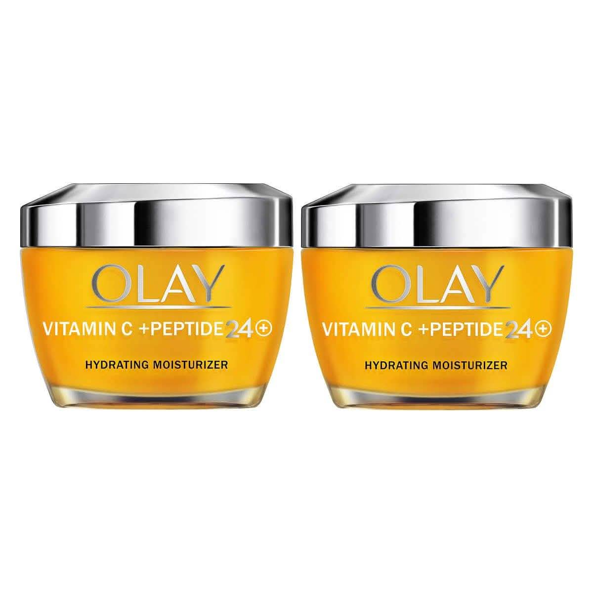 2-Pack: Olay Vitamin C and Peptide 24 Advanced Moisturizer 1.7 oz.