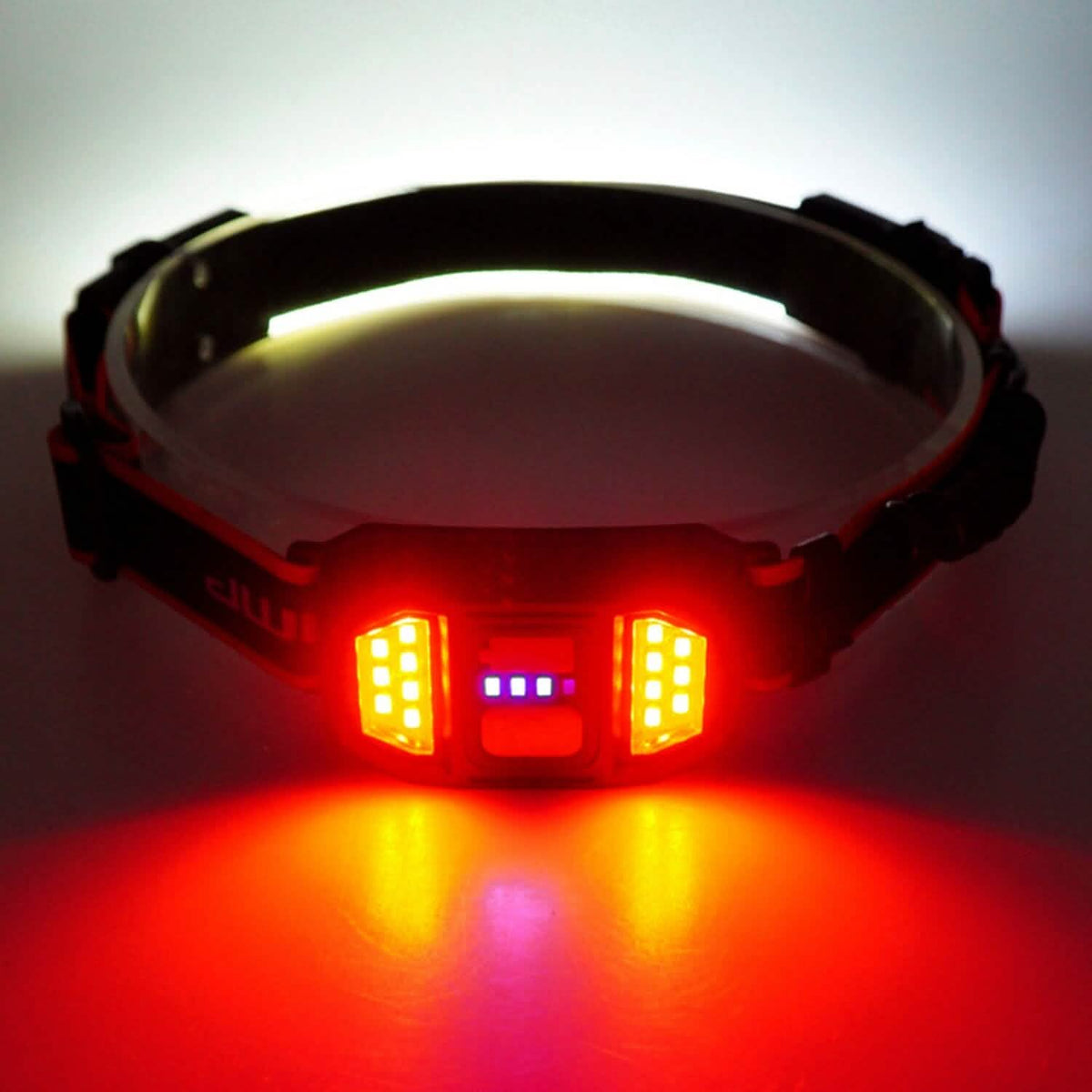 2-Pack: Rechargeable Headlamp 3 Light Modes Hand-Free