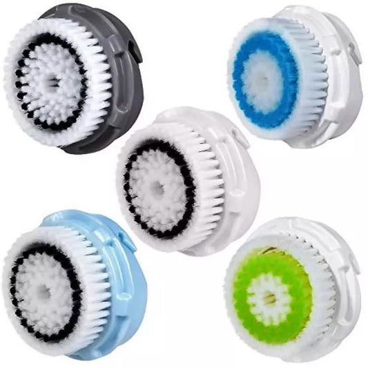 2-Pack: Replacement Facial Cleansing and Exfoliating Brush Heads