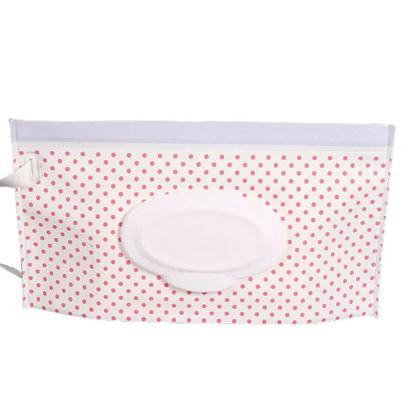 2-Pack: Reusable Wet Wipe Pouch