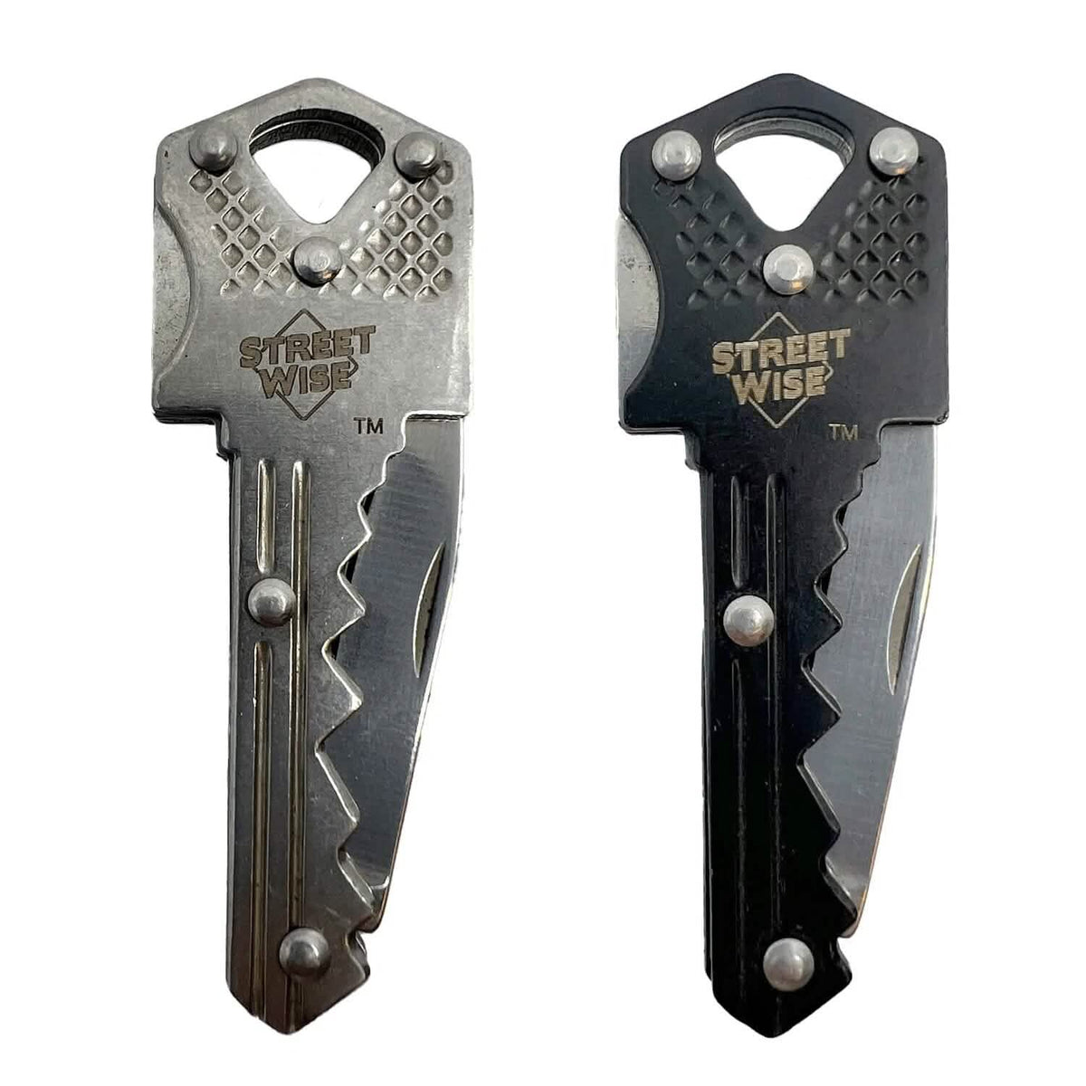 2-Pack: Safe-Key Concealed Knife