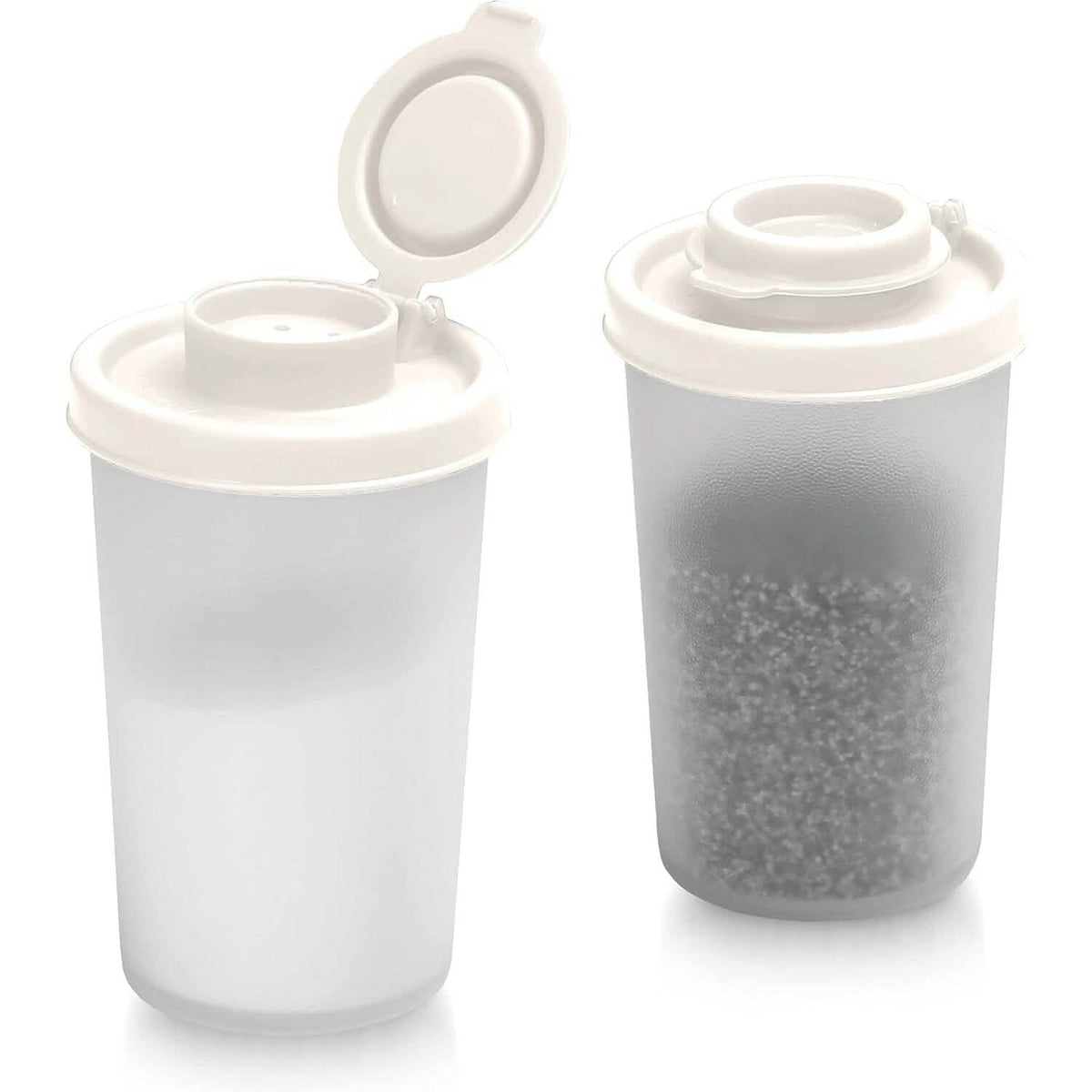 2-Pack: Salt and Pepper Shakers Moisture Proof Set