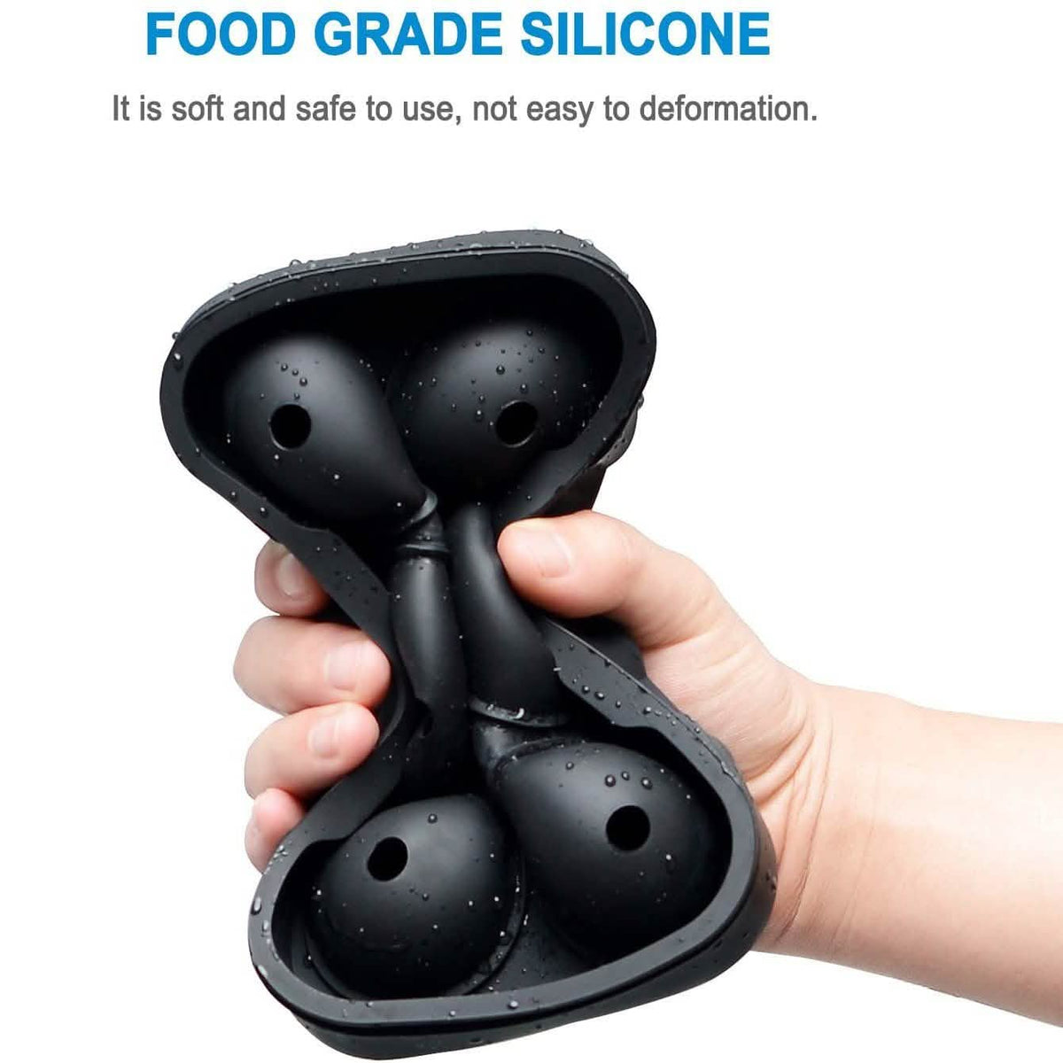 2-Pack Set: Adoric Life Silicone Ice Cube Molds