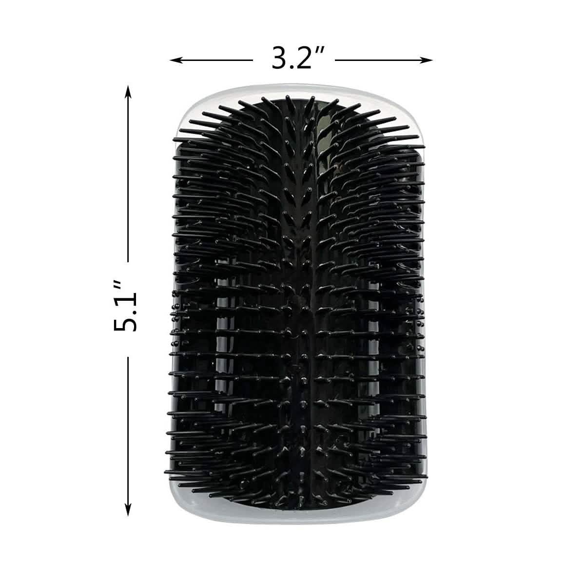 2-Pack: Soft Cat Corner Self Groomer Brush