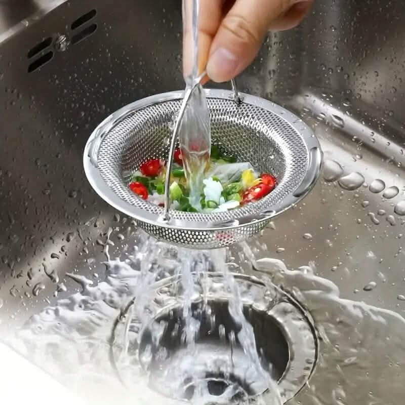 2-Pack: Stainless Steel Drain Plug with Non-Slip Handle