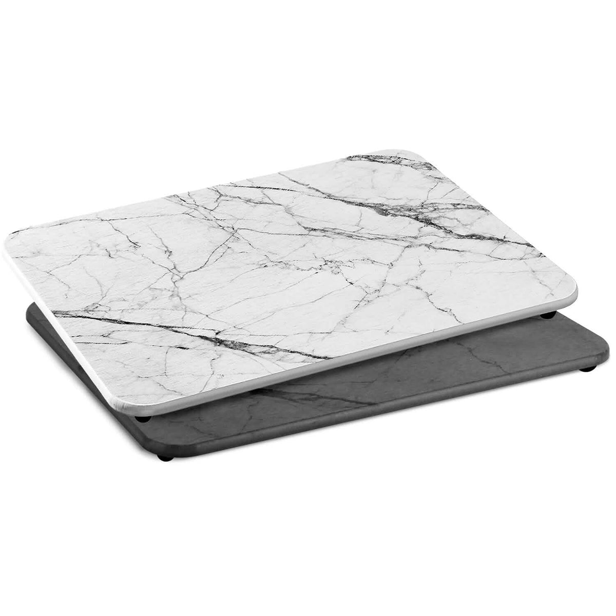 2-Pack: Stone Dish Drying Mat Silicone Diatomaceous Earth Mat