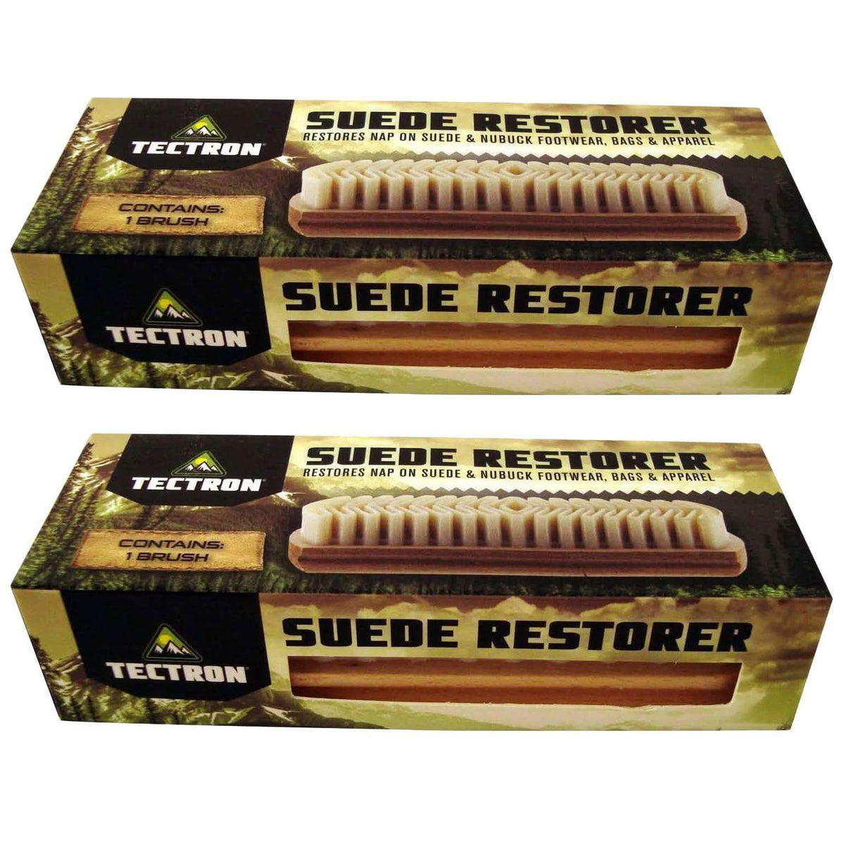 2-Pack: Tectron Suede Restorer