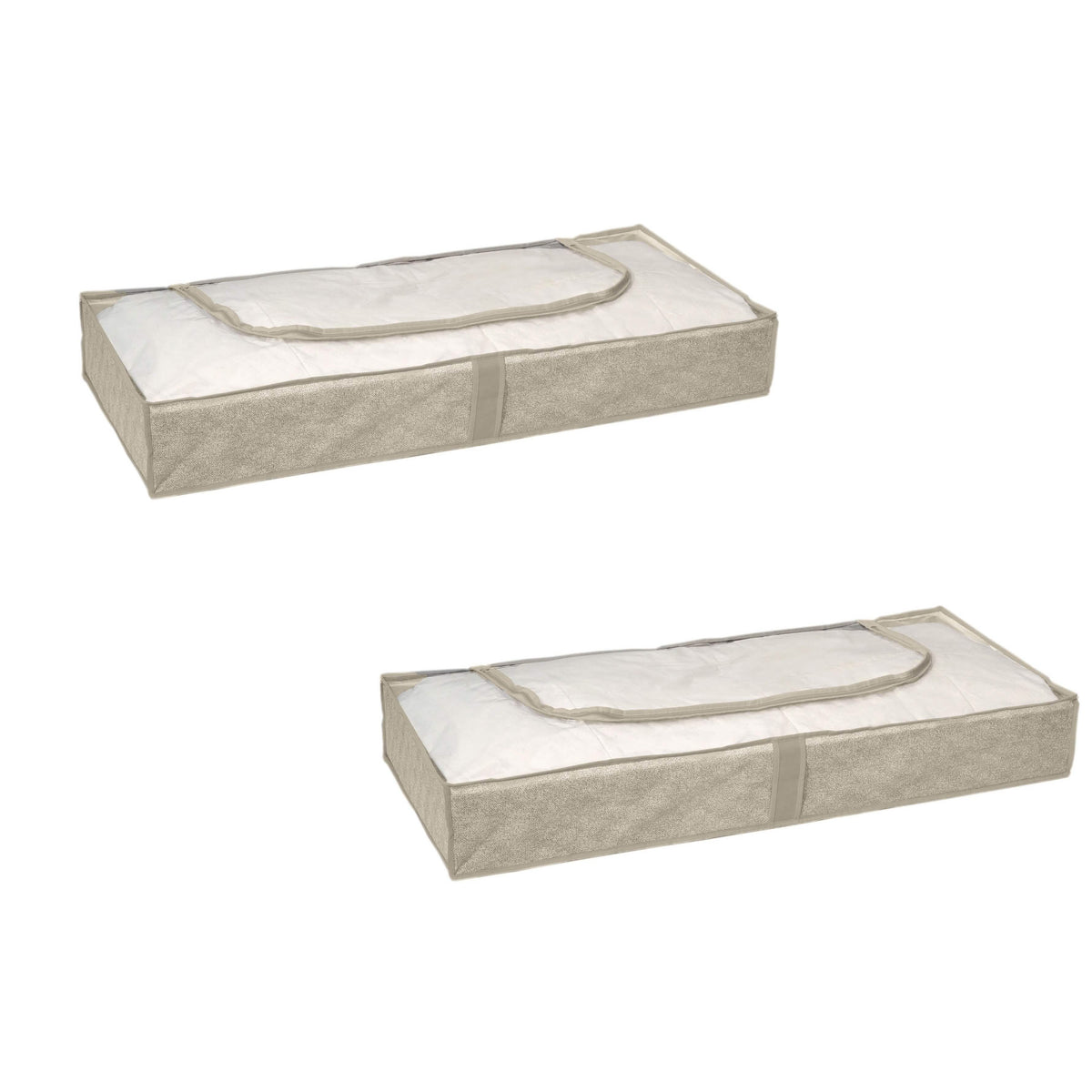 2-Pack: Under the Bed Storage Bag