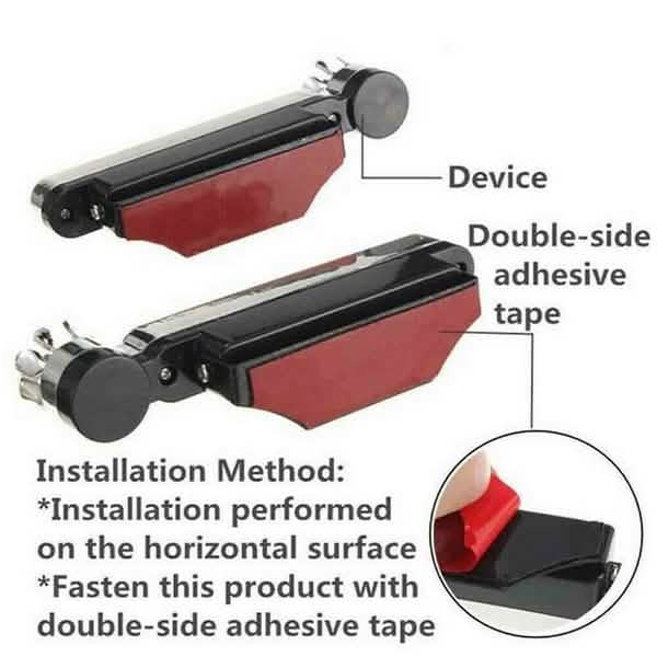 2-Pack: Wind Energy No Need External Power Supply Car