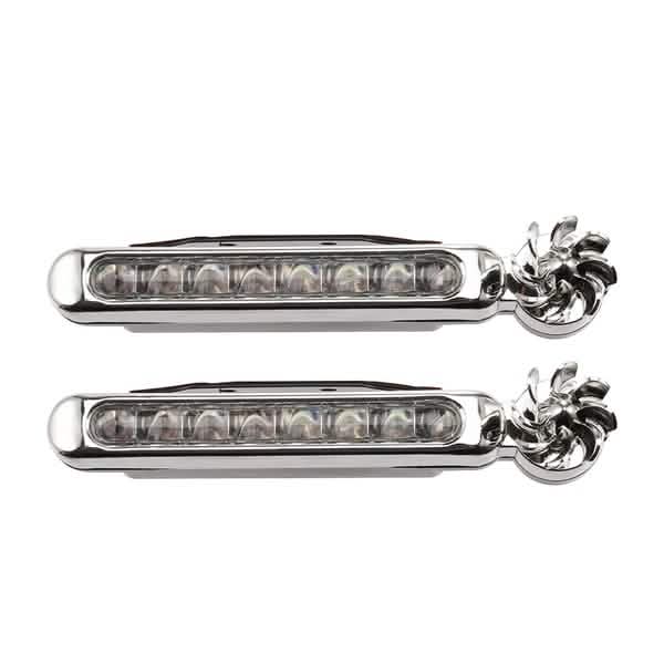 2-Pack: Wind Energy No Need External Power Supply Car